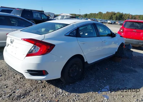 2017 Honda Civic Lx z USA, uszkodzony, nr VIN 19XFC2F51HE225658